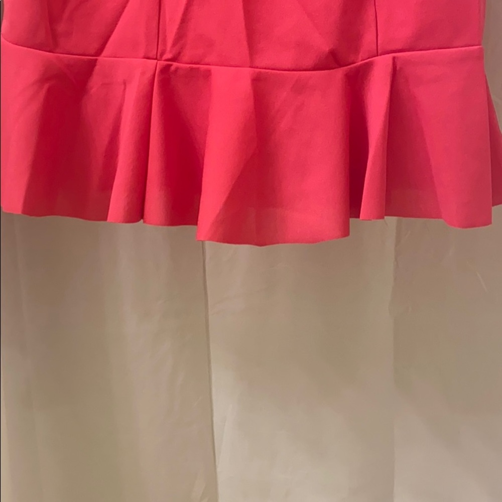 Fuchsia Ruffle Dress - Picture 4 of 4